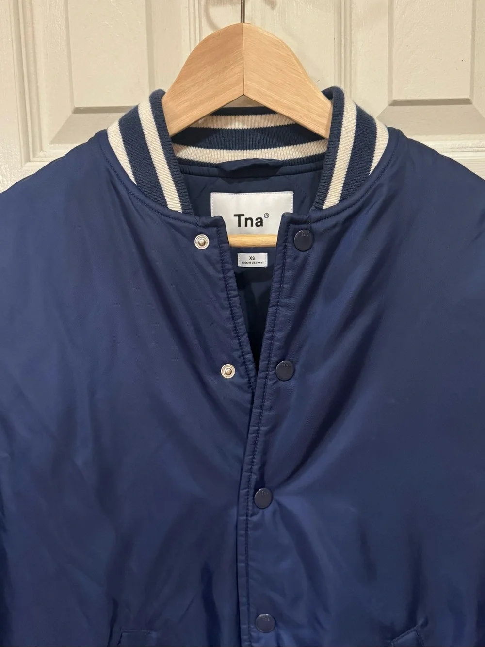 NEW Aritzia TNA Bomber Stadium Varsity Jacket Size XS